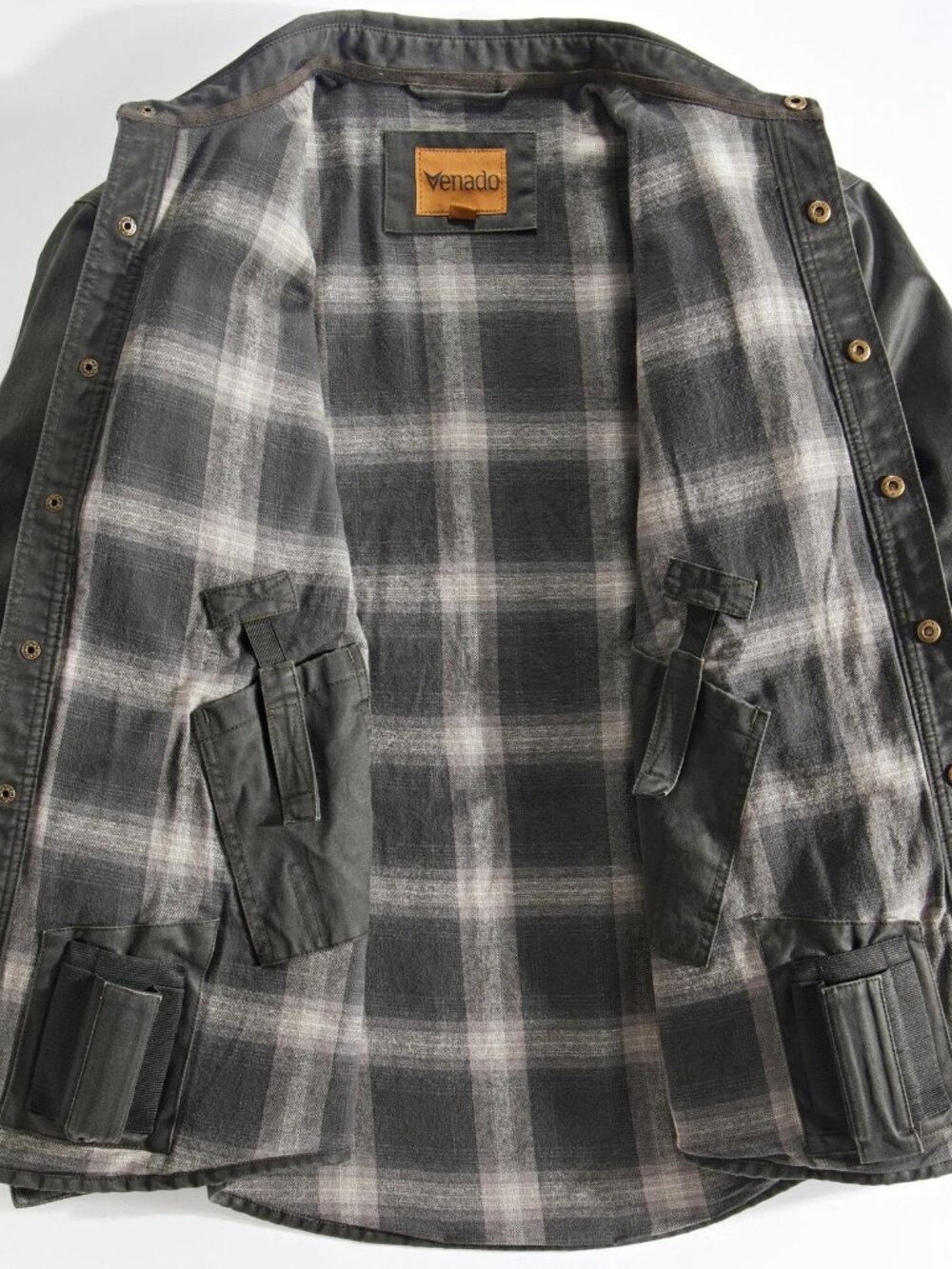 Bountyman Concealed Carry Shirt Jacket - Black | Medium